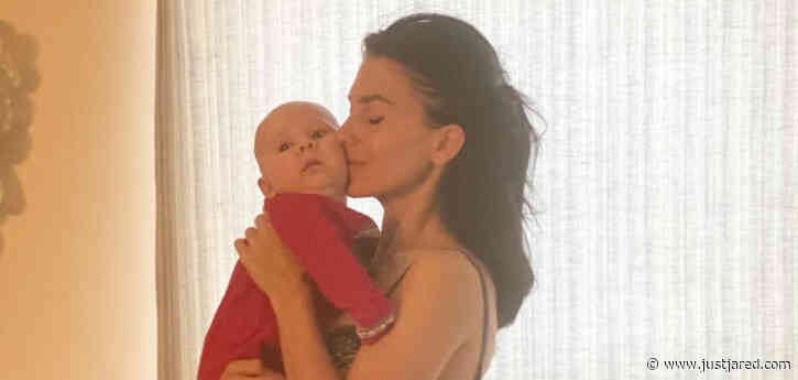 Hilaria Baldwin Shows Off Post-Baby Body Three Months After Welcoming Son Eduardo