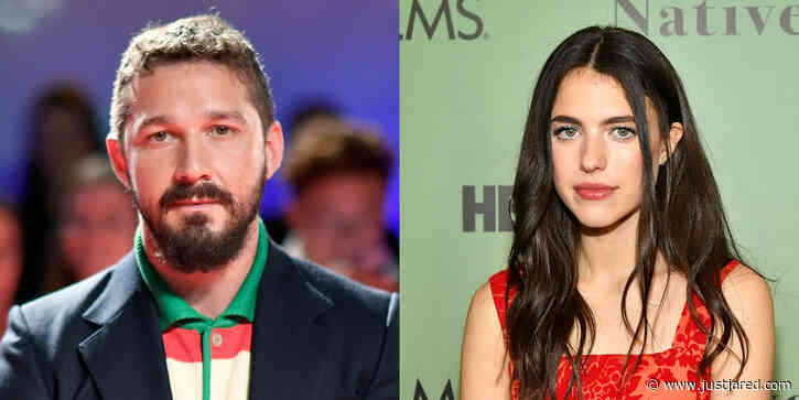 Shia LaBeouf Kisses New Girlfriend Margaret Qualley at LAX Amid Abuse Allegations