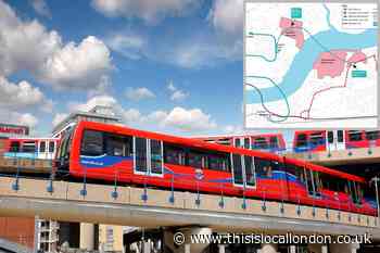 TfL planning expansion of DLR services to Thamesmead