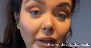 Scarlett Moffatt has abnormal cells removed in cervical surgery