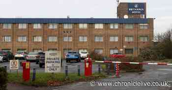 Hotel guest smeared excrement across police cell after kicking officer