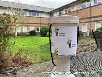 Spire Cheshire lends helping hand to Warrington Foodbank this festive season