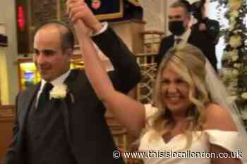 Watford couple  rearrange wedding plans ahead of Tier 4