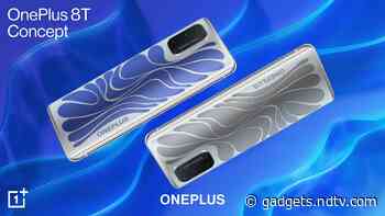 OnePlus 8T Concept Smartphone Unveiled With Colour-Shifting Back Panel That Recognises Gestures