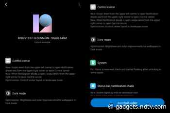 Redmi 8 Getting MIUI 12 Update, Users Report