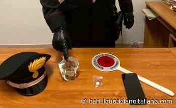 Putignano, in auto con 50 grammi di eroina: arrestato 28enne di Noci - Il Quotidiano Italiano - Bari