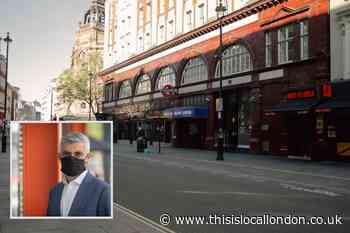 Sadiq Khan hits out at Government over Tier 4 restrictions