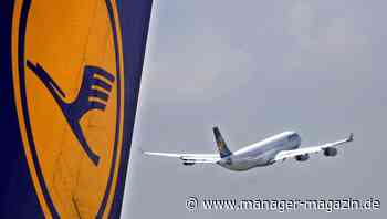 Rückflüge ohne Passagiere: Lufthansa fliegt weiter nach Großbritannien