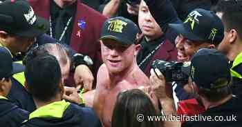 Canelo vs Smith live stream details and UK ring walk time - Belfast Live