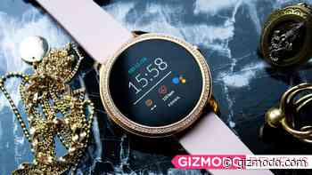 You Should Probably Wait for the Next Fossil Smartwatch