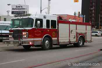 Fire Crews Respond to Downtown Fire