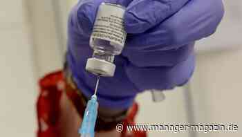 Coronavirus: Europäische Arzneimittelbehörde empfiehlt Zulassung des Biontech-Impfstoffes
