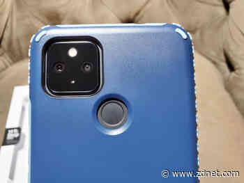 Incipio Grip case for Google Pixel 4a 5G: Enhanced grip and 14 feet drop protection