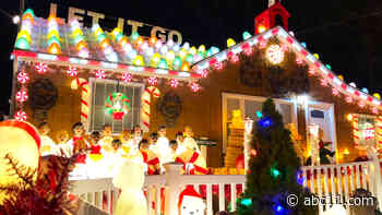 Take a trip to see this life-size gingerbread house in Ronkonkoma