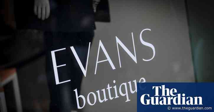 Evans saved but closure of all stores risks hundreds of jobs