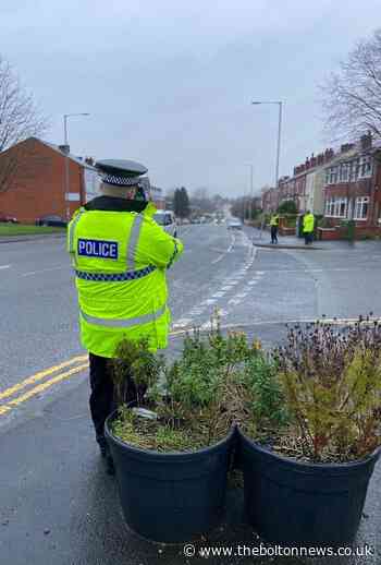 Police report three drivers for speeding on Bolton Road, Kearsley
