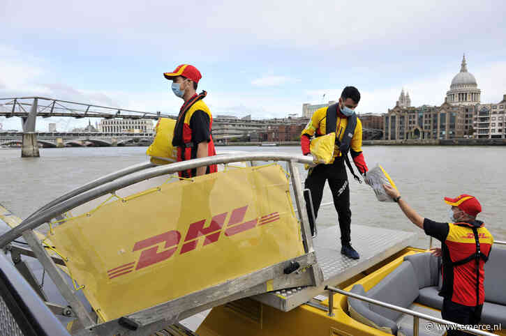 Deutsche Post DHL neemt geen pakketten naar Engeland en Ierland meer aan