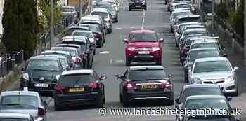 Terrifying moment gun is pointed at man on Accrington street