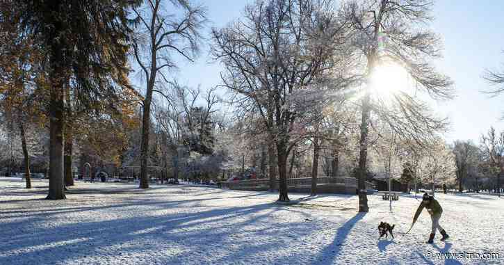 Dreaming of a white Christmas? Don’t hold your breath, Utah.