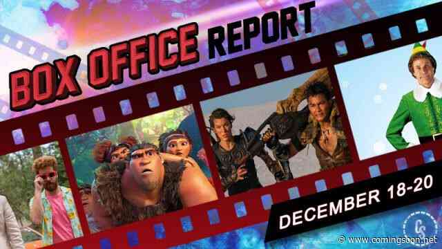 Monster Hunter Tops U.S. Pre-Christmas Box Office