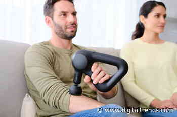 Save $50 on this Theragun massage gun at Best Buy and get it by Christmas