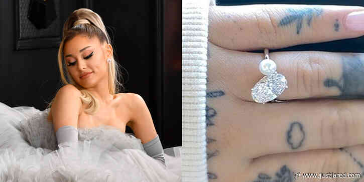A Theory About Ariana Grande's Engagement Ring From Dalton Gomez Is Going Viral & It's So Sweet