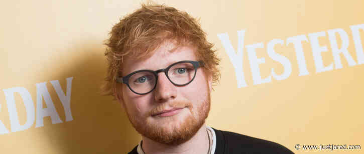 Ed Sheeran Releases 'Afterglow,' His First New Song Since 2019!