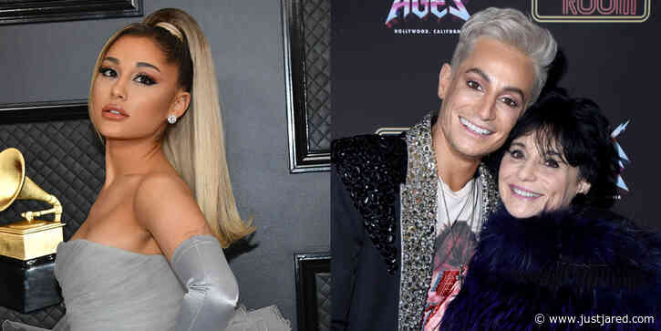 Ariana Grande's Mom Joan & Brother Frankie Are Over the Moon About Her Engagement To Dalton Gomez