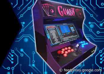 Arcade 42 3D printed Raspberry Pi bartop arcade system