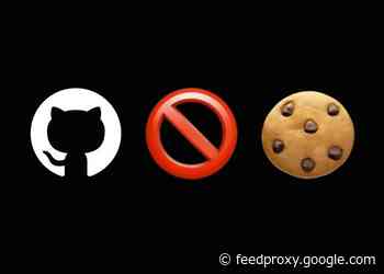 Github removes all cookie banners