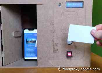 Raspberry Pi smart lock project