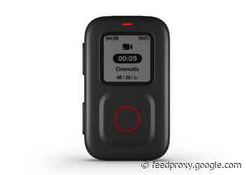 New GoPro Wireless Remote launches for $80