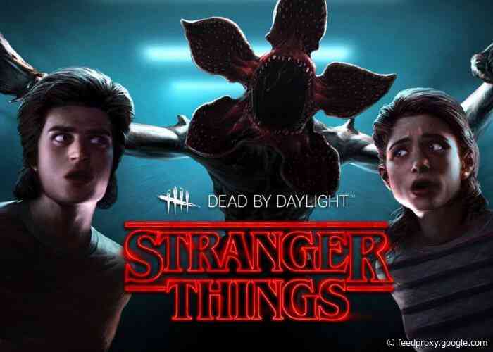 Dead by Daylight Stranger Things edition now available for Xbox Series X and S