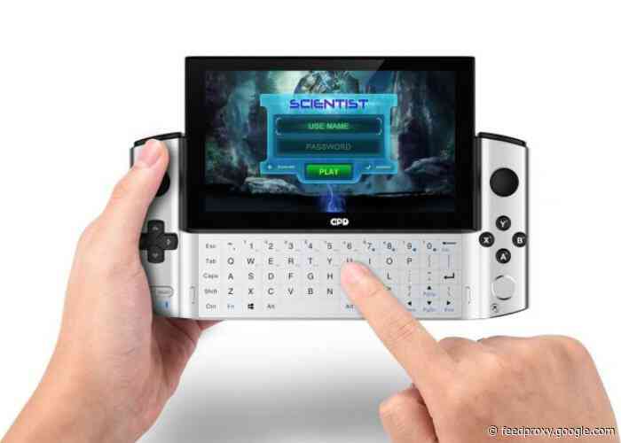 GPD Win 3 launhcing via Indiegogo from $829