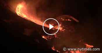 Videos Show Kilauea Volcano Eruption in Hawaii