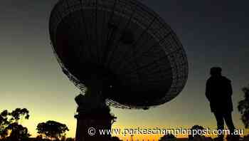 Parkes Radio Telescope, The Dish, orbits to heritage list status - Parkes Champion-Post