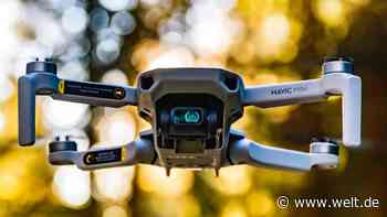 USA setzen Drohnen-Pionier DJI auf die schwarze Liste