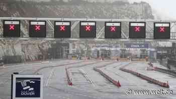 Grenzen dicht, Lkws verboten – was jetzt in England und Europa knapp wird