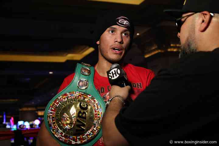 David Benavidez: “Callum Looked Gassed, I Will Get Through Anybody To Get To Canelo”