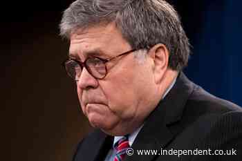 Barr says US government hack appears to be Russia despite Trump trying to deflect suspicion from Moscow
