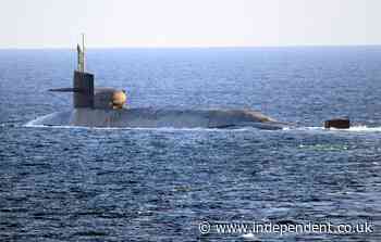 US nuclear submarine transits Strait of Hormuz amid tensions