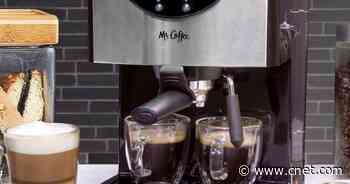 This double-shot espresso maker for $68 should arrive by Christmas     - CNET