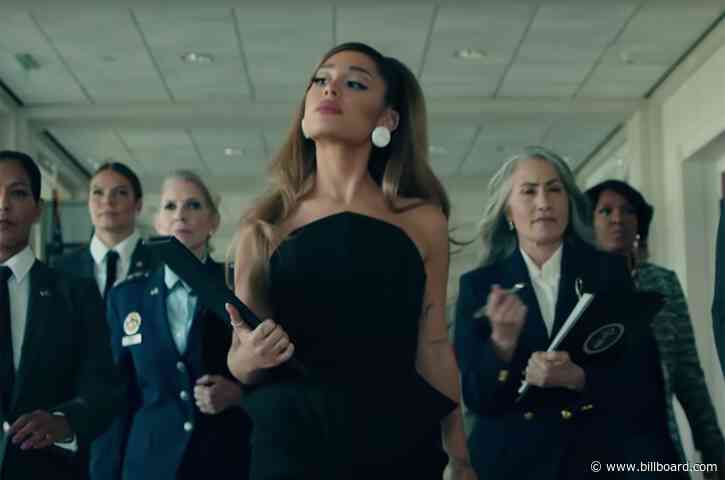 Ariana Grande Scores Seventh Pop Songs Chart No. 1 With ‘Positions’