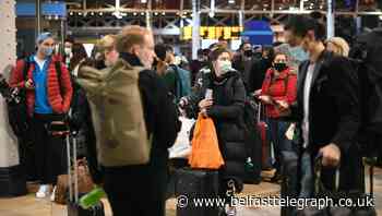 Health chiefs urge travellers from Tier 4 areas to self isolate