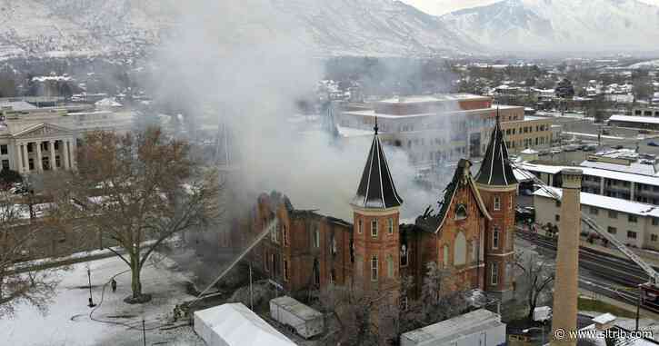 Memories linger a decade after the huge Provo Tabernacle fire