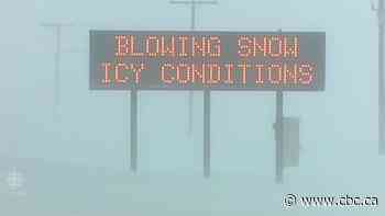 Storm bringing snow and wind expected to blow into southern Saskatchewan Monday evening