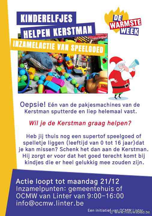 Speelgoedactie over de partijgrenzen heen wordt een succes