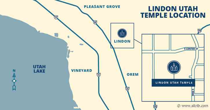 Latter-day Saints announce the location of a new temple in Lindon