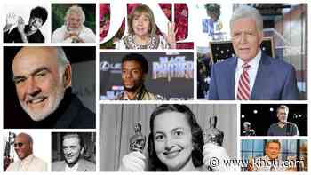 Entertainers we lost in 2020 - KHOU.com