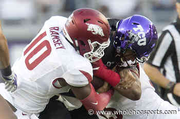 Hogs, Frogs to clash again in Houston - WholeHogSports